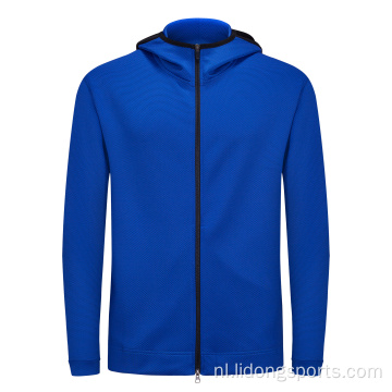 Men Dames Polyester Sport Running Jacket